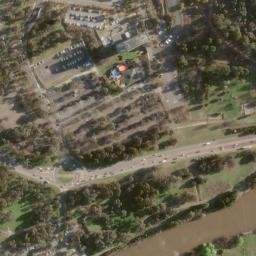 Satellite imagery of Mount Pleasant, AU