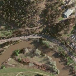 Satellite imagery of Mount Pleasant, AU