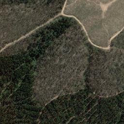 Satellite imagery of Mount Cohen, AU