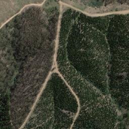 Satellite imagery of Mount Cohen, AU
