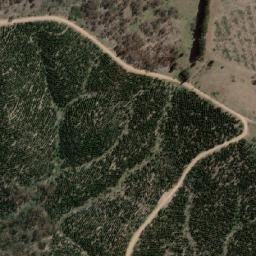 Satellite imagery of Mount Cohen, AU