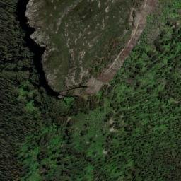 Satellite imagery of The Peak, AU