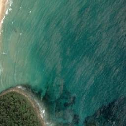 Satellite imagery of Preservation Rock, AU