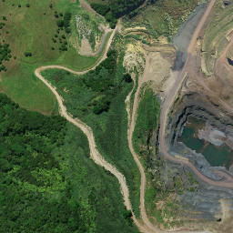Satellite imagery of GC NO 2, NZ