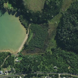 Satellite imagery of Tapu Point, NZ