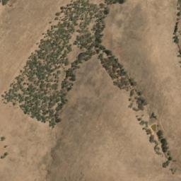 Satellite imagery of Delabole Hill, AU