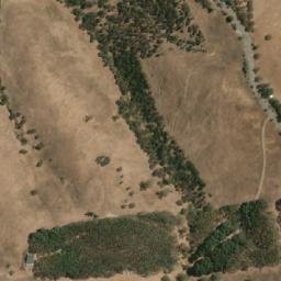 Satellite imagery of Delabole Hill, AU