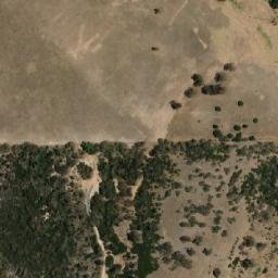 Satellite imagery of Bullock Hill, AU