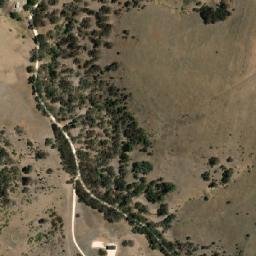 Satellite imagery of Bullock Hill, AU