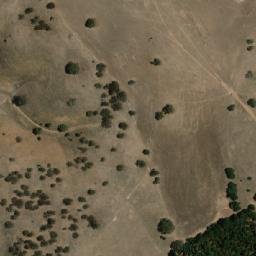 Satellite imagery of Giles Hill, AU