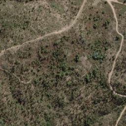 Satellite imagery of Mount McDonald, AU