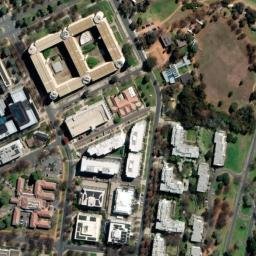 Satellite imagery of CB35, AU