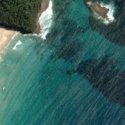 Satellite imagery of Preservation Rock, AU