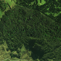 Satellite imagery of Ohau Pa, NZ