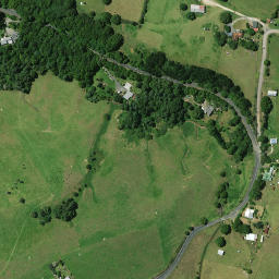 Satellite imagery of HA NO 2, NZ