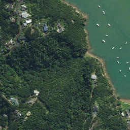 Satellite imagery of Waimangaroa Point, NZ