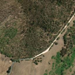 Satellite imagery of Mount Magnificient, AU