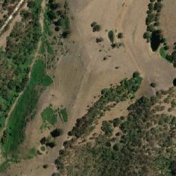 Satellite imagery of Mount Magnificient, AU