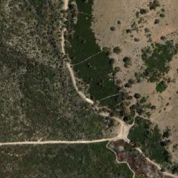 Satellite imagery of Bullock Hill, AU