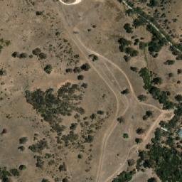 Satellite imagery of Bullock Hill, AU