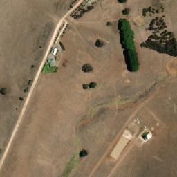 Satellite imagery of Giles Hill, AU