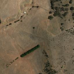 Satellite imagery of Giles Hill, AU