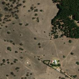 Satellite imagery of Giles Hill, AU