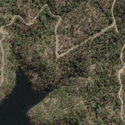 Satellite imagery of Mount McDonald, AU