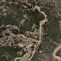 Satellite imagery of Mount Stromlo, AU