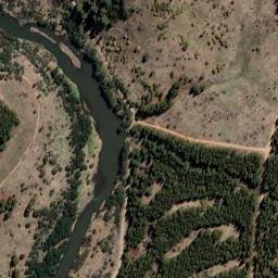 Satellite imagery of ST228, AU