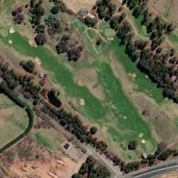 Satellite imagery of Yarralumla Hill, AU