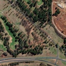 Satellite imagery of Yarralumla Hill, AU