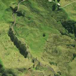 Satellite imagery of Ohau Pa, NZ