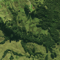 Satellite imagery of Ohau Pa, NZ