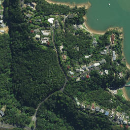 Satellite imagery of Waimangaroa Point, NZ