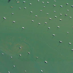 Satellite imagery of Tapu Point, NZ