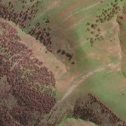 Satellite imagery of Loud Hill, AU
