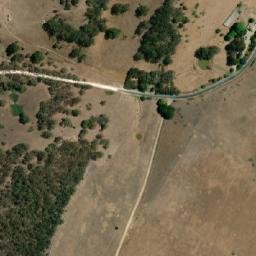 Satellite imagery of Mount Magnificient, AU