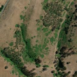 Satellite imagery of Mount Magnificient, AU