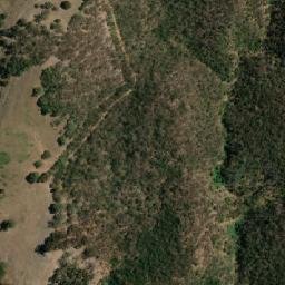 Satellite imagery of Mount Magnificient, AU