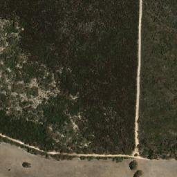 Satellite imagery of Bullock Hill, AU
