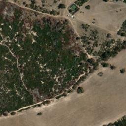 Satellite imagery of Bullock Hill, AU