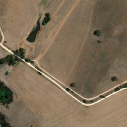 Satellite imagery of Giles Hill, AU