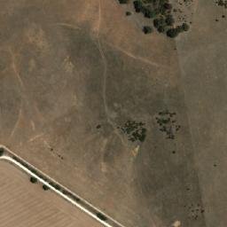 Satellite imagery of Giles Hill, AU