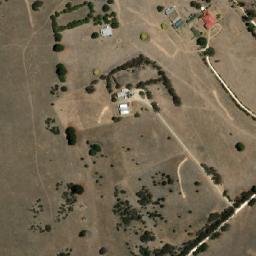 Satellite imagery of Giles Hill, AU