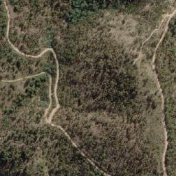 Satellite imagery of Mount McDonald, AU