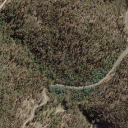 Satellite imagery of Mount McDonald, AU