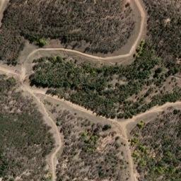 Satellite imagery of Mount Stromlo, AU