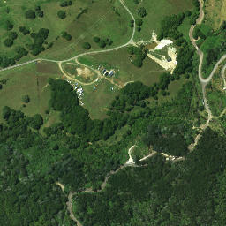 Satellite imagery of Okuratope Pa, NZ
