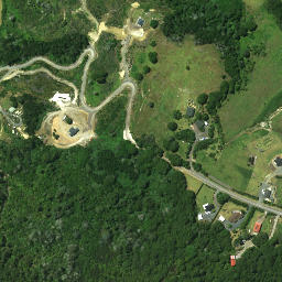 Satellite imagery of Okuratope Pa, NZ